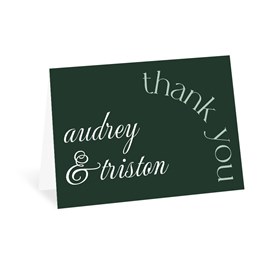 Modern Arc - Thank You Card