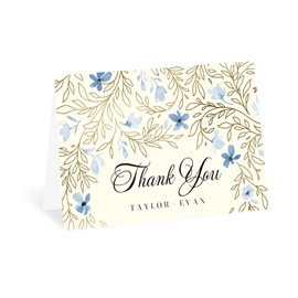 Delicate Beauty - Thank You Card