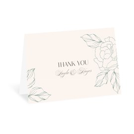 Silhouette - Thank You Card