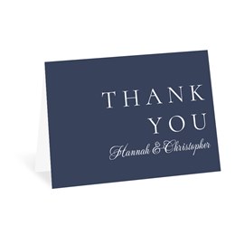 Two Become One - Thank You Card