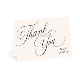 Joined Together - Thank You Card