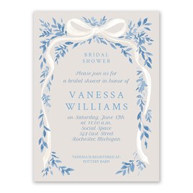 Fairy Tale - Bridal Shower Invitation