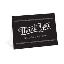 Poster Type - Thank You Card