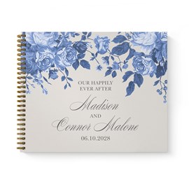 Vintage Blooms - Guest Book