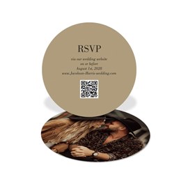 Love Story - Digital RSVP Card