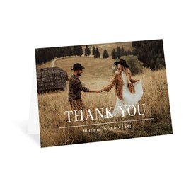 Love Story - Thank You Card