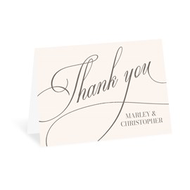 Forever - Thank You Card