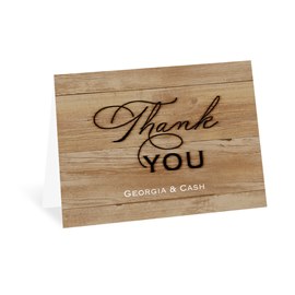 Hitched - Thank You Card