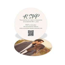 Blooming Hydrangea - Digital RSVP Card