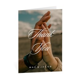 Two Together - Thank You Card