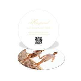 Forever Script - Digital RSVP Card
