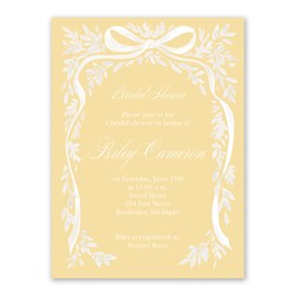 Sweet Fairy Tale - Bridal Shower Invitation