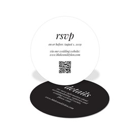 Beautiful Forever - Digital RSVP Card