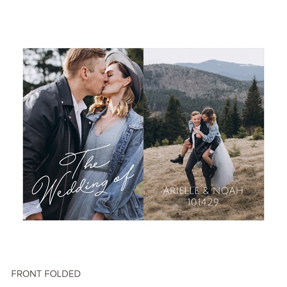 photo placeholder, wedding invitation design