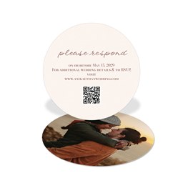 On the Horizon - Digital RSVP Card