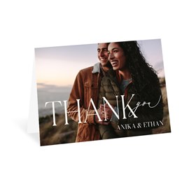 On the Horizon - Thank You Card