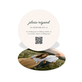 Beautiful Moments - Digital RSVP Card