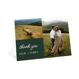 Beautiful Moments - Thank You Card