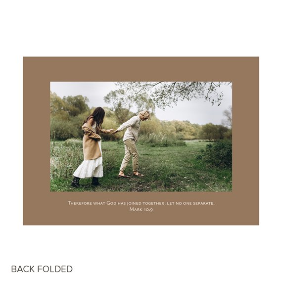 photo placeholder with quote