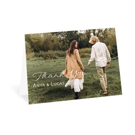 Sweet Moments - Thank You Card