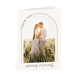 Wrapped Up in You - Thank You Card