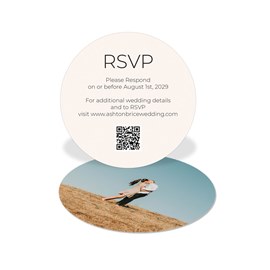 Dreamy Duo - Digital RSVP Card
