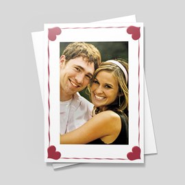 Red Hearts Border