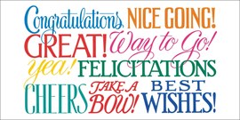 Say Congratulations Card