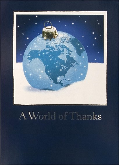 Ornament Thank You