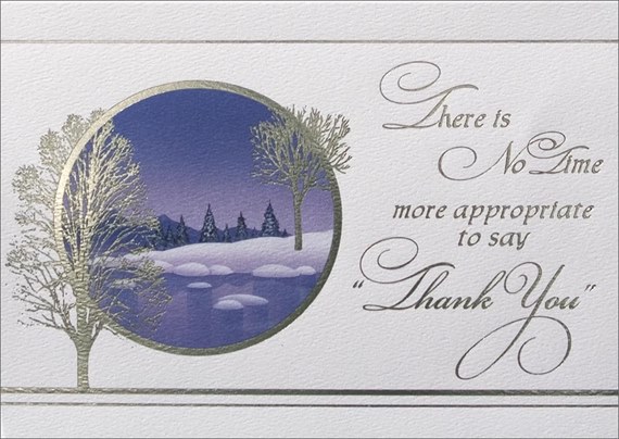 Winter Holiday Appreciation