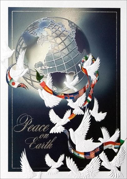 Abounding Doves of Peace