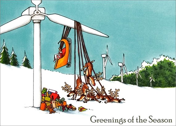 Caught in Windmill