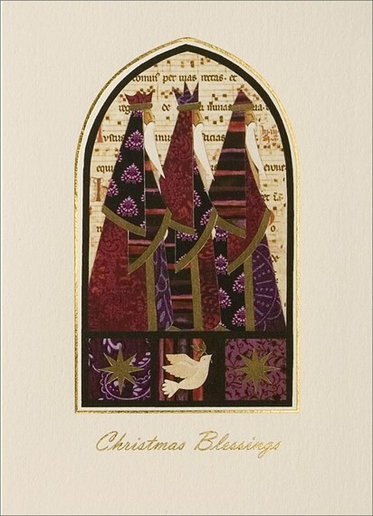 Patterned Three Wise Men