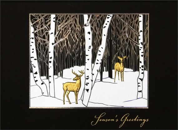 Gilded Deer