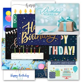 Happy Birthday Assortment  (100)