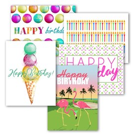 Bday Birdies Assortment Pack