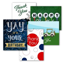 Glad Golfer Assortment Pack