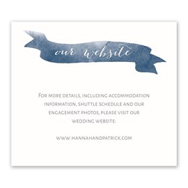 Watercolor Whimsy - Information Card
