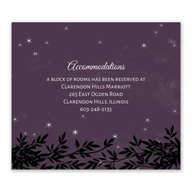 String of Lights - Information Card