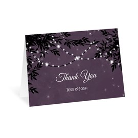 String of Lights - Thank You Card