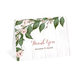 Farmhouse Floral - Thank You Card