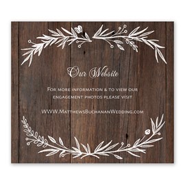 Ever After - Information Card