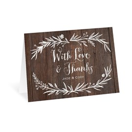 Ever After - Thank You Card