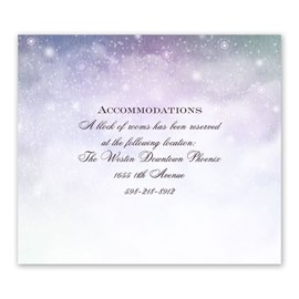 Our Fairy Tale - Information Card