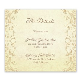 Woodland Fairy Tale - Information Card