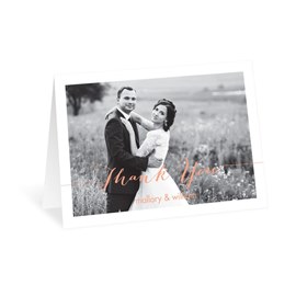 Photo Feature - Thank You Card