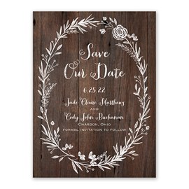 Ever After - Save The Date
