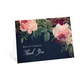Florals and Flourishes - Thank You Card