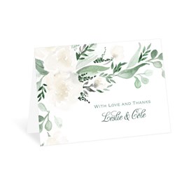 Painted Garden - Thank You Card