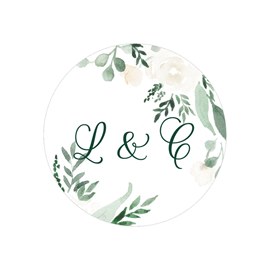 Painted Garden - Envelope Seal